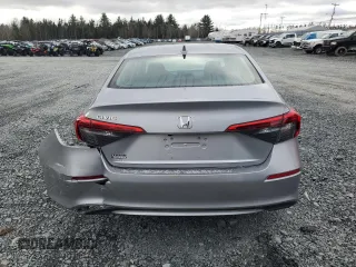 2024 Honda Civic Sedan EX with VIN 2HGFE2F34RH114120, listed as a Copart auction lot 83213734 with 10,748 mi miles and Salvage Title. Bid and sale history available at carsss.com. Image 6.
