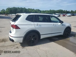 2024 Volkswagen Tiguan SE R-Line Black with VIN 3VV8B7AX4RM067827, listed as a Copart auction lot 62585995 with 6,166 mi miles and Salvage title. Bid and sale history available at DreamBid. Image 3.