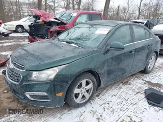 2015 Chevrolet Cruze LT with VIN 1G1PC5SB5F7217036, listed as a IAAI auction lot 41618670 with 141,615 mi miles and . Bid and sale history available at DreamBid. Image 17.