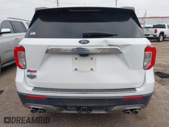 2021 Ford Explorer King Ranch z VIN 1FM5K7LC8MGC03614, wystawiony jako IAAI lot #41927773 z przebiegiem Nie podano mil oraz . Historia ofert i sprzedaży dostępna na DreamBid. Obrazek 16.