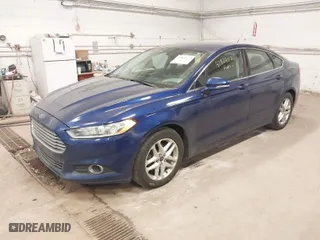 2014 Ford Fusion SE with VIN 1FA6P0HD6E5400190, listed as a IAAI auction lot 41864570 with 221,535 mi miles. Bid and sale history available at carsss.com. Image 2.