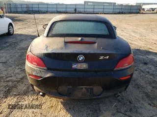 2011 BMW Z4 sDrive35i with VIN WBALM7C5XBE383093, listed as a Copart auction lot 74487034 with 0 mi miles and Salvage Title. Bid and sale history available at carsss.com. Image 11.