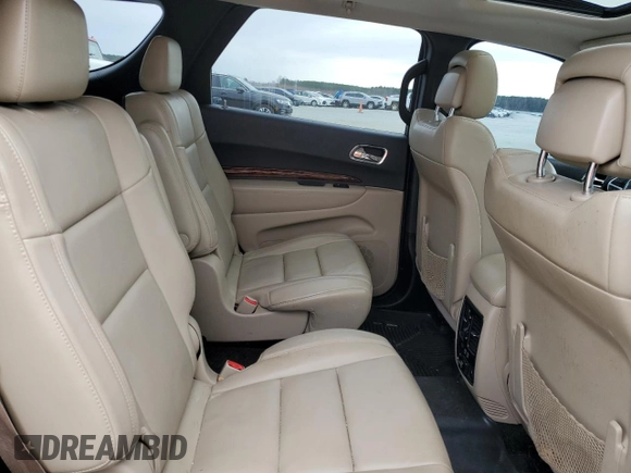 2015 Dodge Durango Limited with VIN 1C4RDHDG9FC694986, listed as a Copart auction lot 47779525 with 192,598 mi miles and Salvage Title. Bid and sale history available at carsss.com. Image 11.