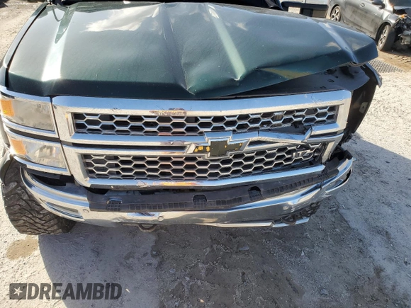 2015 Chevrolet Silverado 1500 LTZ with VIN 3GCUKSEC1FG173590, listed as a Copart auction lot 79028274 with 197,431 mi miles and Salvage Title. Bid and sale history available at carsss.com. Image 13.