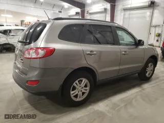 2011 Hyundai Santa Fe GLS with VIN 5XYZG3AB7BG007819, listed as a Copart auction lot 54244085 with 155,464 mi miles and Salvage Title. Bid and sale history available at carsss.com. Image 3.