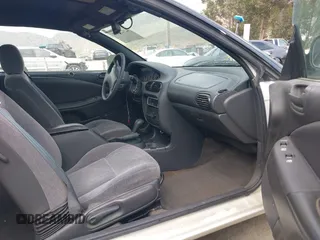 1998 Chrysler Sebring JX with VIN 3C3EL45HXWT262448, listed as a IAAI auction lot 42024888 with 93,913 mi miles and . Bid and sale history available at DreamBid. Image 5.