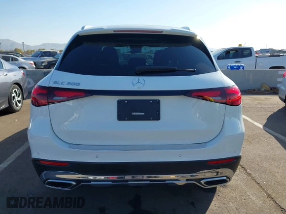 2023 Mercedes-Benz GLC with VIN W1NKM4GB4PF063114, listed as a IAAI auction lot 41489025 with 18,238 mi miles. Bid and sale history available at carsss.com. Image 16.