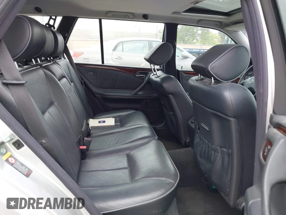 2002 Mercedes-Benz E 320 with VIN WDBJH65JX2B408254, listed as a IAAI auction lot 42131380 with 173,786 mi miles and . Bid and sale history available at DreamBid. Image 8.