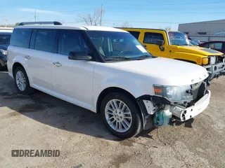 2018 Ford Flex SEL z VIN 2FMGK5C85JBA12888, wystawiony jako IAAI lot #41865380 z przebiegiem 160 425 mil mil oraz . Historia ofert i sprzedaży dostępna na DreamBid. Obrazek 1.