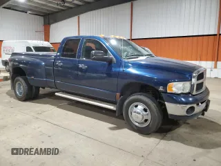 2005 Dodge Ram 3500 SLT with VIN 3D7MS48C95G739703, listed as a Copart auction lot 83249554 with 291,572 mi miles and Clean Title. Bid and sale history available at carsss.com. Image 4.