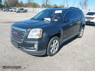 2017 GMC Terrain SLE with VIN 2GKALNEKXH6332263, listed as a IAAI auction lot 41815493 with 97,617 mi miles. Bid and sale history available at carsss.com. Image 2.