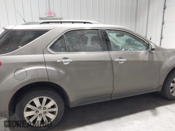 2011 Chevrolet Equinox 2LT with VIN 2CNALPEC0B6330797, listed as a IAAI auction lot 41461525 with 170,000 mi miles and . Bid and sale history available at carsss.com. Image 13.