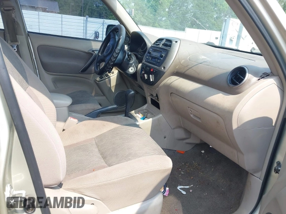 2003 Toyota RAV4 with VIN JTEGH20V930109314, listed as a IAAI auction lot 42412703 with 139,638 mi miles and . Bid and sale history available at DreamBid. Image 5.