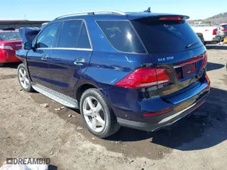 2016 Mercedes-Benz GLE with VIN 4JGDA5HB0GA719802, listed as a IAAI auction lot 41595294 with 112,527 mi miles. Bid and sale history available at carsss.com. Image 3.