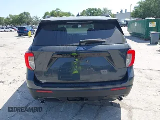2023 Ford Explorer ST-Line with VIN 1FMSK7KH7PGB53387, listed as a IAAI auction lot 42279577 with 24,905 mi miles and . Bid and sale history available at DreamBid. Image 17.