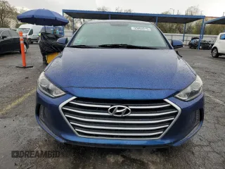 2017 Hyundai Elantra Limited z VIN 5NPD84LF0HH072770, wystawiony jako Copart lot #55665015 z przebiegiem 70 485 mil mil oraz Szkoda całkowita • Salvage title. Historia ofert i sprzedaży dostępna na DreamBid. Obrazek 5.