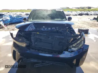 2018 Land Rover Discovery HSE with VIN SALRR2RVXJA066597, listed as a Copart auction lot 42550955 with 89,738 mi miles and Salvage Title. Bid and sale history available at DreamBid. Image 5.