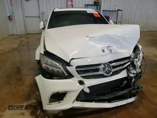 2019 Mercedes-Benz C 300 z VIN WDDWF8EB2KR483254, wystawiony jako Copart lot #56317625 z przebiegiem Nie podano mil oraz Szkoda całkowita • Salvage title. Historia ofert i sprzedaży dostępna na DreamBid. Obrazek 13.