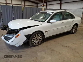 2004 Volvo S80 with VIN YV1TS91Z041346309, listed as a Copart auction lot 71970814 with 119,954 mi miles and Salvage Title. Bid and sale history available at carsss.com. Image 1.