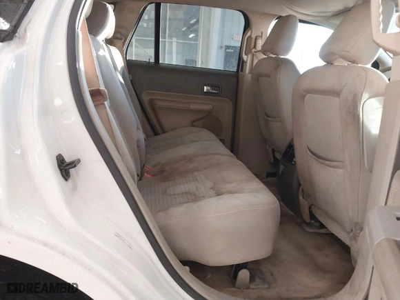 2009 Ford Edge SE with VIN 2FMDK36C49BA45075, listed as a IAAI auction lot 40911461 with 167,616 mi miles. Bid and sale history available at carsss.com. Image 8.