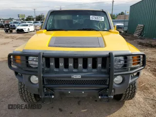 2007 Hummer H3 SUV with VIN 5GTDN13E478172777, listed as a Copart auction lot 41430185 with 88,995 mi miles and Non Repairable. Bid and sale history available at DreamBid. Image 5.