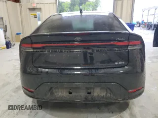 2024 Toyota Prius LE with VIN JTDACAAU4R3033906, listed as a Copart auction lot 52585675 with 589 mi miles and Salvage Title. Bid and sale history available at DreamBid. Image 6.