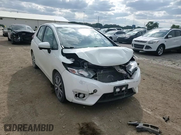 2015 Honda Fit EX-L with VIN 3HGGK5H88FM717933, listed as a Copart auction lot 60247355 with 103,170 mi miles and Salvage title. Bid and sale history available at DreamBid. Image 13.