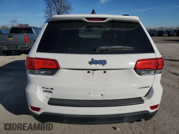 2017 Jeep Grand Cherokee Laredo z VIN 1C4RJFAG0HC694010, wystawiony jako Copart lot #88891215 z przebiegiem 8 450 mil mil oraz Szkoda całkowita • Salvage title. Historia ofert i sprzedaży dostępna na DreamBid. Obrazek 6.