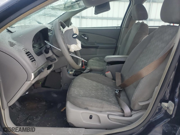 2005 Chevrolet Malibu with VIN 1G1ZS52865F304917, listed as a Copart auction lot 88081865 with 198,132 mi miles and Salvage Title. Bid and sale history available at carsss.com. Image 7.