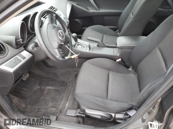 2012 Mazda 3 GX with VIN JM1BL1KF6C1541754, listed as a Copart auction lot 45669125 with 107,214 mi miles and Clean Title. Bid and sale history available at carsss.com. Image 7.