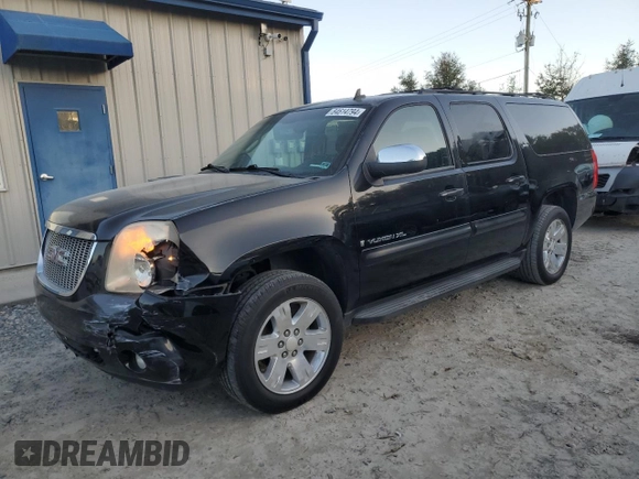 2008 GMC Yukon XL SLT with VIN 1GKFC160X8J187420, listed as a Copart auction lot 84614794 with 306,715 mi miles and Salvage Title. Bid and sale history available at carsss.com. Image 1.
