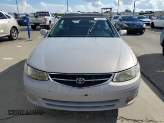 2001 Toyota Solara SE with VIN 2T1FF28P61C433979, listed as a Copart auction lot 73782054 with Not Provided miles and Salvage Title. Bid and sale history available at DreamBid. Image 5.