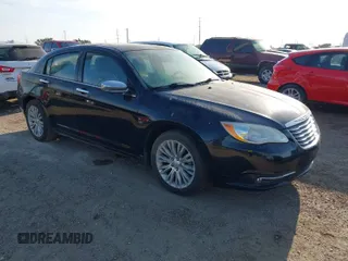 2011 Chrysler 200 Limited with VIN 1C3BC2FB5BN579825, listed as a IAAI auction lot 42023281 with 154,055 mi miles. Bid and sale history available at carsss.com. Image 1.