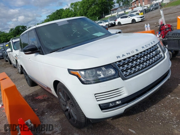 2017 Land Rover Range Rover с VIN SALGS5FE6HA362535, выставлен на аукционе IAAI как лот 42384925 с пробегом 116 989 миль миль и . История ставок и продаж доступна на DreamBid. Изображение 1.
