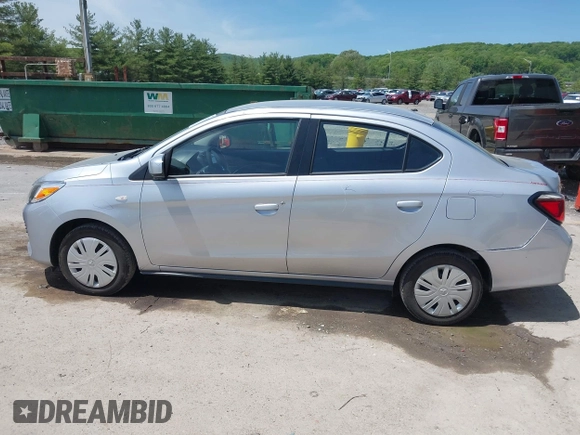 2023 Mitsubishi Mirage ES with VIN ML32FUFJ8PHF04683, listed as a IAAI auction lot 42240513 with 31,119 mi miles and . Bid and sale history available at DreamBid. Image 15.