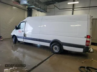 2015 Mercedes-Benz Sprinter Cargo with VIN WD3PE8DC1F5996188, listed as a Copart auction lot 42054875 with Not Provided miles and Clean Title. Bid and sale history available at carsss.com. Image 2.