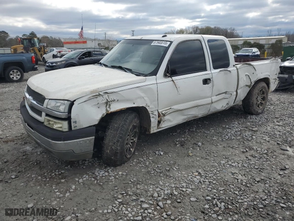 2003 Chevrolet Silverado 1500 LT with VIN 2GCEC19T031313011, listed as a Copart auction lot 87945515 with 360,196 mi miles and Salvage Title. Bid and sale history available at carsss.com. Image 1.