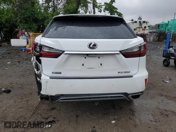 2019 Lexus RX 350 с VIN 2T2BZMCA6KC167879, выставлен на аукционе Copart как лот 56243655 с пробегом 119 197 миль миль и Списание • Salvage title. История ставок и продаж доступна на DreamBid. Изображение 6.