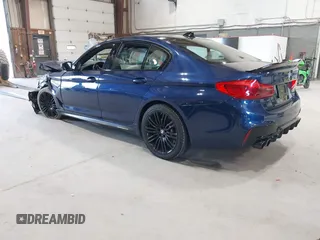 2019 BMW 5 Series 540i with VIN WBAJE5C52KWW10554, listed as a IAAI auction lot 42585059 with 71,082 mi miles and . Bid and sale history available at DreamBid. Image 3.