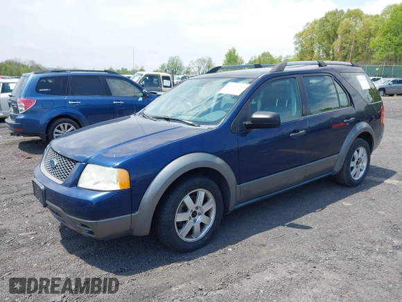 2005 Ford Freestyle SE z VIN 1FMDK01115GA64903, wystawiony jako IAAI lot #42232736 z przebiegiem 112 472 mil mil oraz . Historia ofert i sprzedaży dostępna na DreamBid. Obrazek 2.