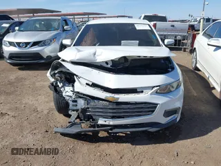 2018 Chevrolet Malibu LT with VIN 1G1ZD5ST7JF139548, listed as a IAAI auction lot 41721277 with 167,552 mi miles. Bid and sale history available at carsss.com. Image 12.