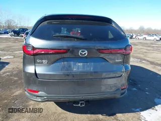 2024 Mazda CX-90 Preferred with VIN JM3KKBHDXR1146779, listed as a IAAI auction lot 41628645 with 14,744 mi miles and . Bid and sale history available at DreamBid. Image 16.