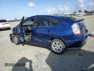 2008 Toyota Prius with VIN JTDKB20UX87811065, listed as a Copart auction lot 51545135 with 184,456 mi miles and Salvage Title. Bid and sale history available at carsss.com. Image 2.