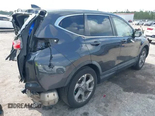2017 Honda CR-V EX-L z VIN 7FARW1H89HE022411, wystawiony jako IAAI lot #42366912 z przebiegiem 82 611 mil mil oraz . Historia ofert i sprzedaży dostępna na DreamBid. Obrazek 4.