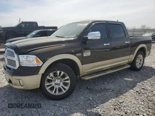 2014 Ram 1500 Longhorn with VIN 1C6RR6PT4ES480014, listed as a Copart auction lot 50709055 with 199,220 mi miles and Salvage title. Bid and sale history available at DreamBid. Image 1.