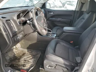 2015 GMC Canyon 4WD SLE with VIN 1GTG6BE37F1187705, listed as a Copart auction lot 87923705 with 111,254 mi miles and Salvage Title. Bid and sale history available at carsss.com. Image 7.