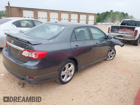 2013 Toyota Corolla L with VIN 2T1BU4EE5DC987182, listed as a IAAI auction lot 42125976 with 122,785 mi miles and . Bid and sale history available at DreamBid. Image 4.