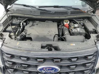 2016 Ford Explorer Sport with VIN 1FM5K8GT7GGC49052, listed as a Copart auction lot 53269385 with Not Provided miles and Clean Title. Bid and sale history available at carsss.com. Image 12.