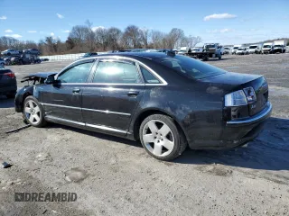 2004 Audi A8 L with VIN WAUML44E64N010995, listed as a Copart auction lot 44119705 with Not Provided miles and Clean Title. Bid and sale history available at carsss.com. Image 2.