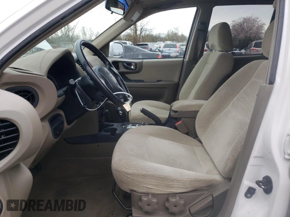 2006 Hyundai Santa Fe GLS z VIN KM8SC73D06U098337, wystawiony jako Copart lot #48754175 z przebiegiem 162 259 mil mil oraz Szkoda całkowita • Salvage title. Historia ofert i sprzedaży dostępna na DreamBid. Obrazek 7.